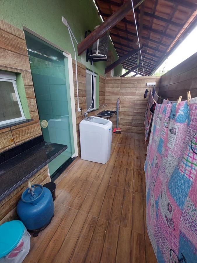 Casa Arembepe Em Frente As Piscinas Naturais Екстер'єр фото